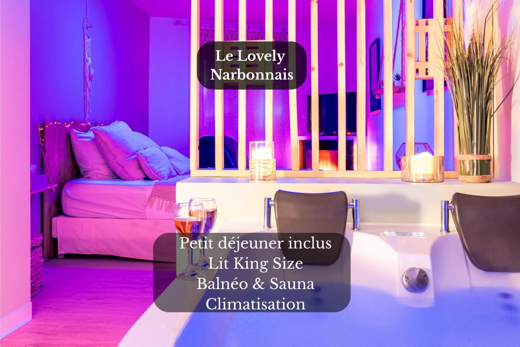 Le Lovely Narbonnais - Balneo & Sauna Narbona Exterior foto